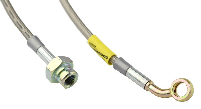 2010-2015 Chevrolet Camaro Brake Hydraulic Hose Kit - Front and Rear (Goodridge)