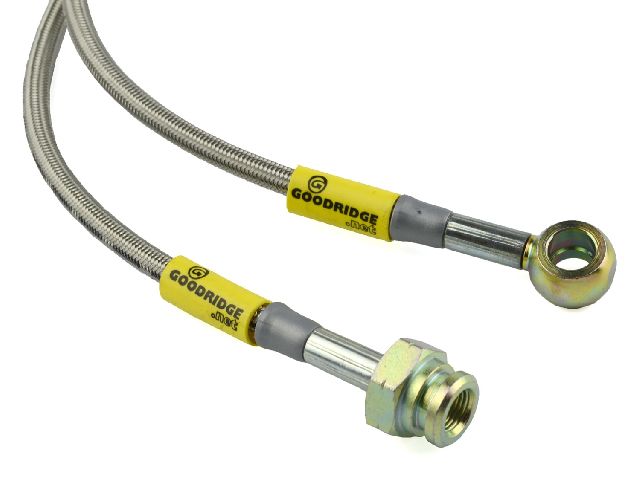 2005-2006 Pontiac GTO Brake Hydraulic Hose Kit - Front and Rear (Goodridge)