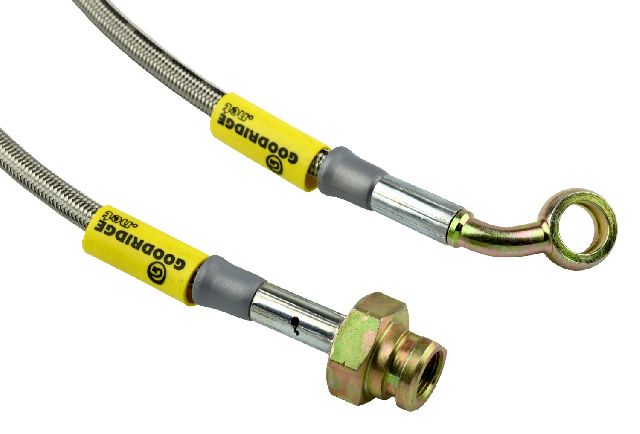 2010-2015 Chevrolet Camaro Brake Hydraulic Hose Kit - Front and Rear (Goodridge)