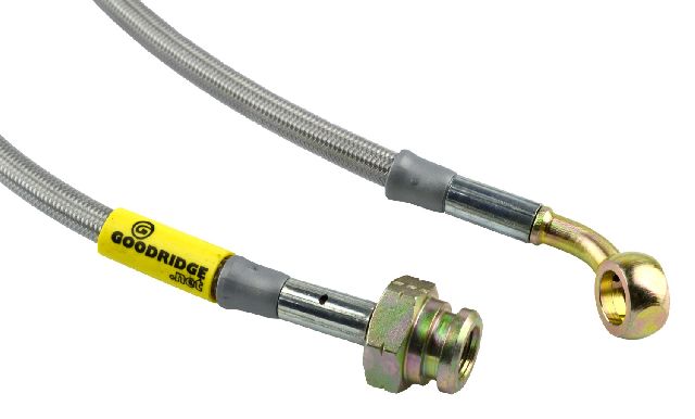 2006-2011 Honda Civic Brake Hydraulic Hose Kit - Front and Rear (Goodridge)