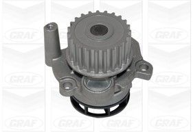 2007-2009 Volkswagen Eos Engine Water Pump (Graf)