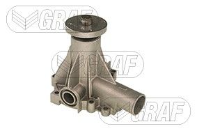 1984 Volvo 760 Engine Water Pump (Graf)