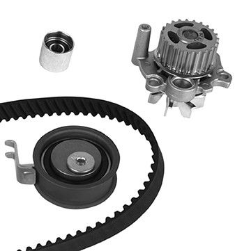 2000-2001 Audi TT Engine Timing Belt Kit with Water Pump (Graf)