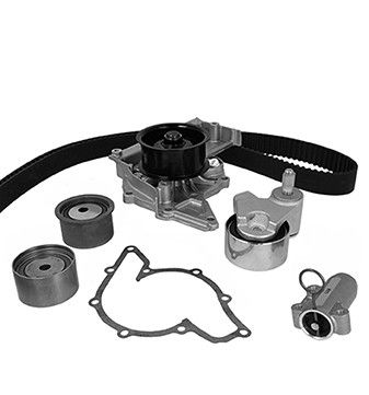 2002-2004 Audi A6 Engine Timing Belt Kit with Water Pump (Graf)