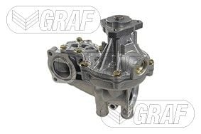 1980-1983 Volkswagen Jetta Engine Water Pump (Graf)