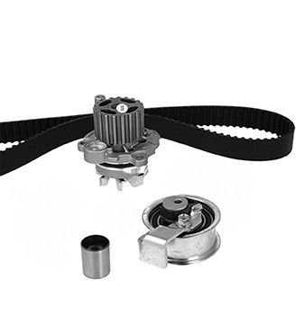 2004-2006 Volkswagen Golf Engine Timing Belt Kit with Water Pump (Graf)