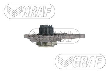 2017-2019 Audi Q7 Engine Water Pump (Graf)