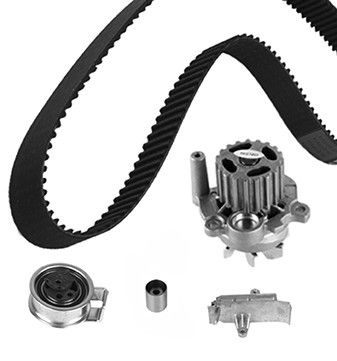 2004-2006 Volkswagen Golf Engine Timing Belt Kit with Water Pump (Graf)