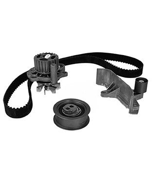 2001-2006 Audi A4 Engine Timing Belt Kit with Water Pump (Graf)