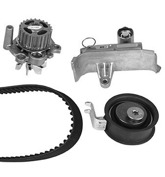 2002-2006 Volkswagen Golf Engine Timing Belt Kit with Water Pump (Graf)