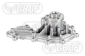 2013-2016 Volkswagen Touareg Engine Water Pump (Graf)