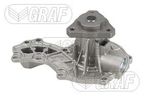 1980-1983 Volkswagen Jetta Engine Water Pump (Graf)