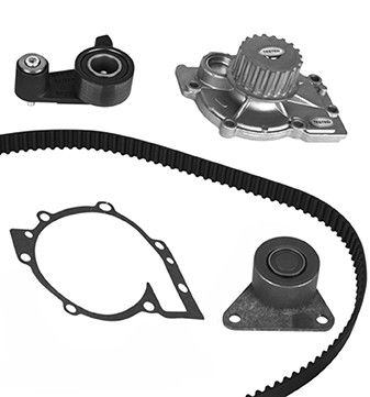 2000 Volvo S40 Belt Kit with Water Pump