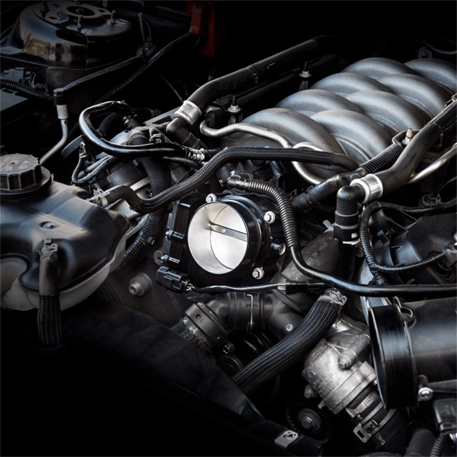2017, 2016, 2015 Ford Mustang Fuel Injection Throttle Body