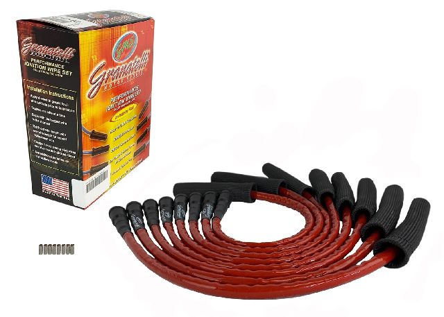 2011-2014 Ford F-250 Super Duty Spark Plug Wire Set (Granatelli)