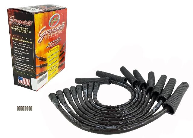 2011-2014 Ford F-250 Super Duty Spark Plug Wire Set (Granatelli)