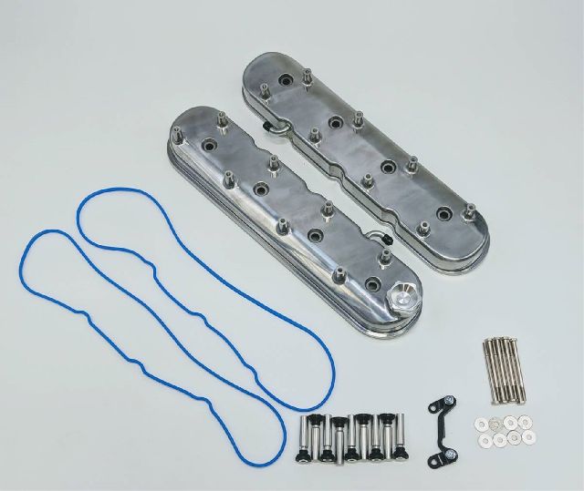 2009-2013 Chevrolet Avalanche Engine Valve Cover Set (Granatelli)