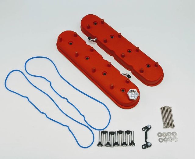 2009-2013 Chevrolet Avalanche Engine Valve Cover Set (Granatelli)