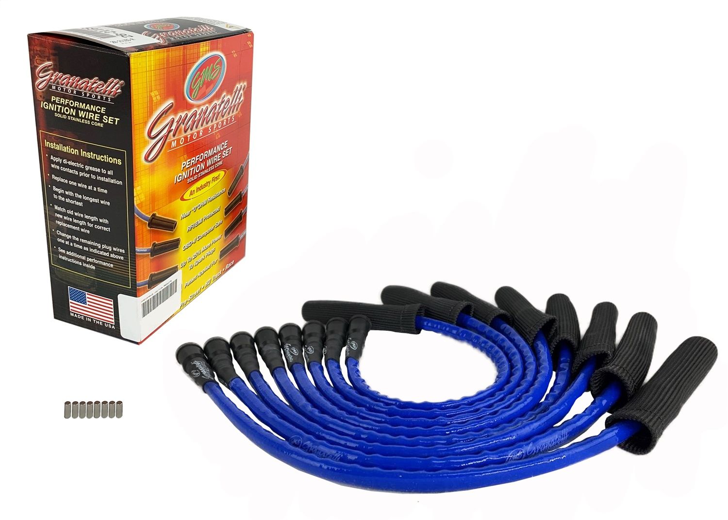2014, 2013, 2012, 2011, 2010 Ford F-150 Spark Plug Wire Set