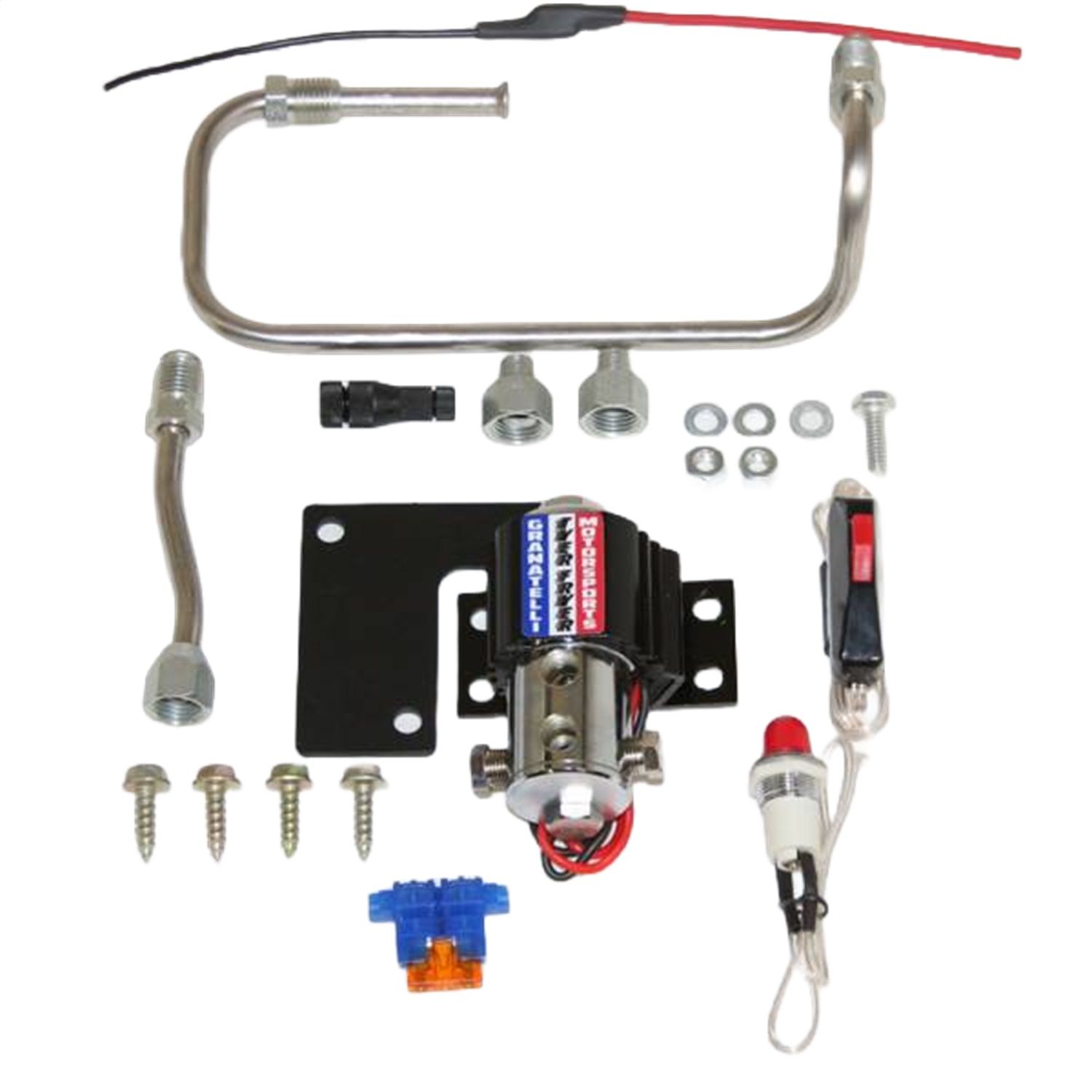 2014, 2013, 2012, 2011, 2010 Ford Mustang Brake Hydraulic Line Lock Kit
