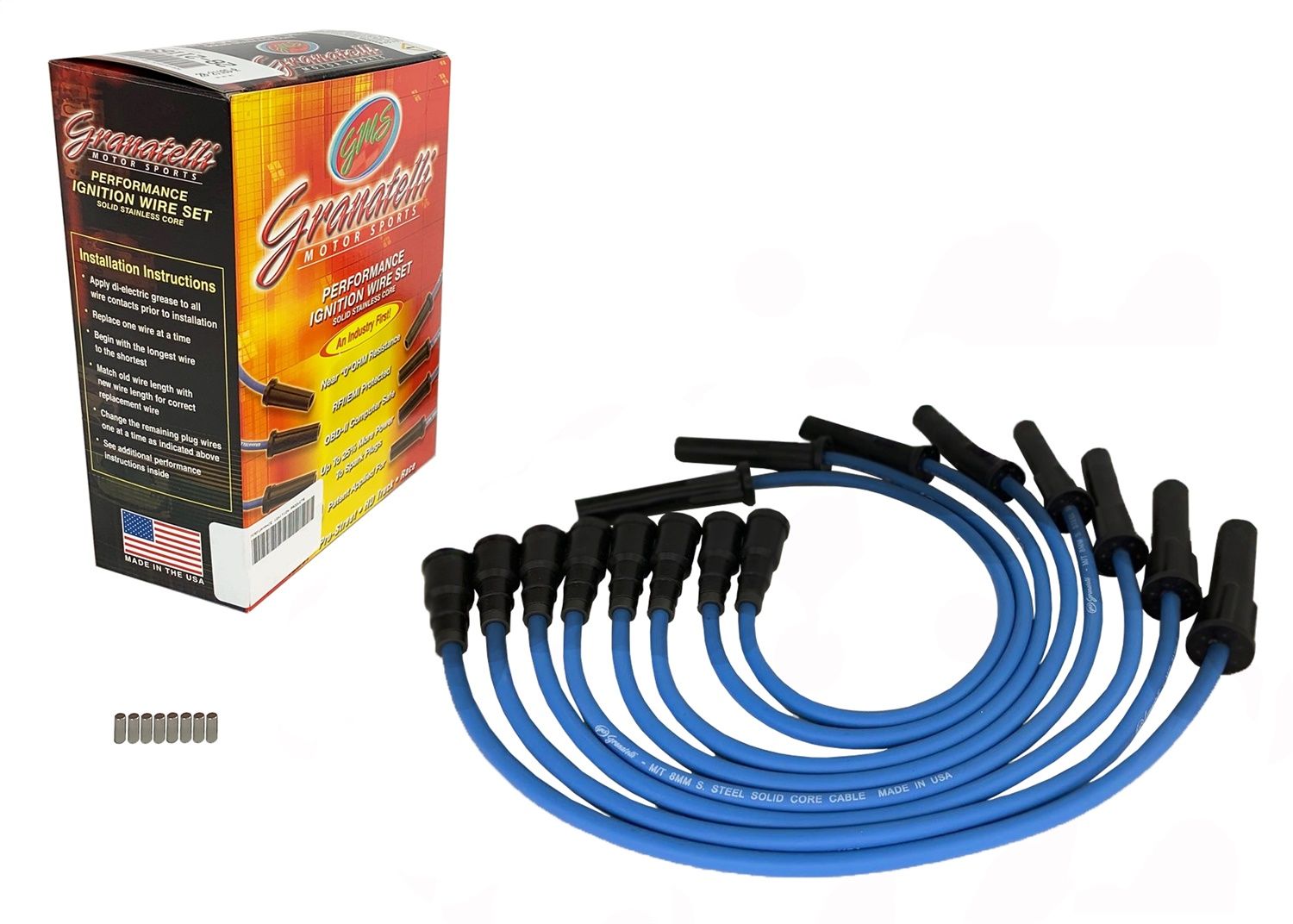 2012, 2011, 2010 Ford F-150 Spark Plug Wire Set