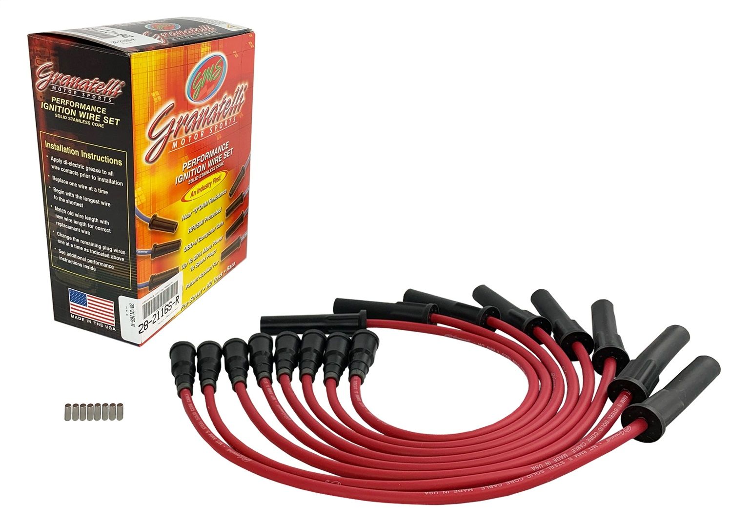 2012, 2011, 2010 Ford F-150 Spark Plug Wire Set