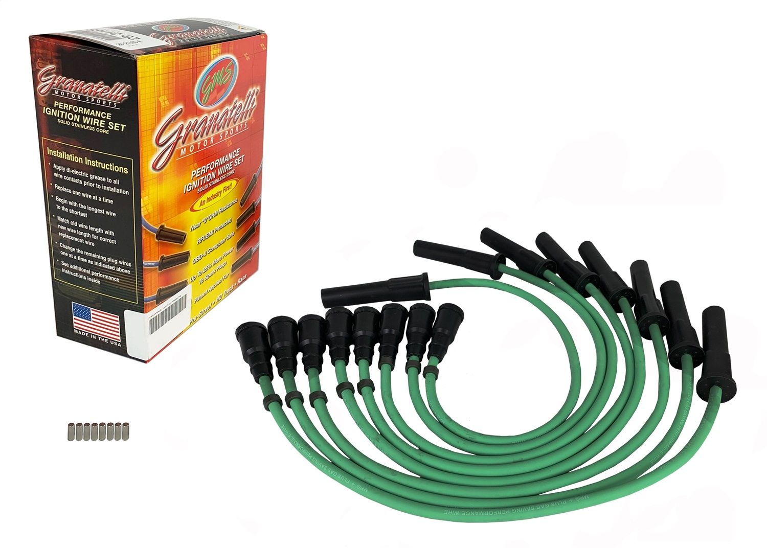 2012, 2011, 2010 Ford F-150 Spark Plug Wire Set