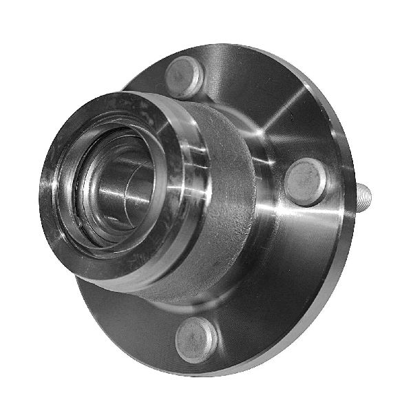 2000-2007 Ford Focus Wheel Bearing and Hub Assembly - Rear (GSP)