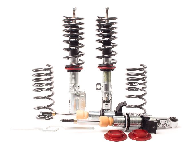 1995-1998 Porsche 911 Coilover Adjustable Spring Lowering Kit (H&R Special Springs LP)