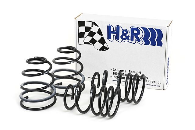 2005-2011 Porsche Boxster Coil Spring Lowering Kit (H&R Special Springs LP)