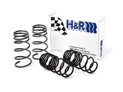 2004-2006 Scion xA Coil Spring Lowering Kit (H&R Special Springs LP)