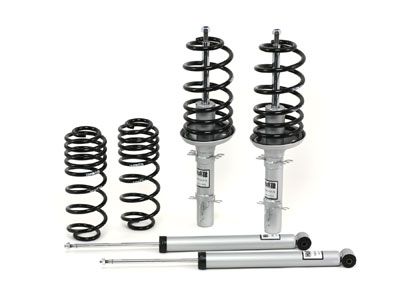 1998-2005 Volkswagen Jetta Coil Spring Lowering Kit / Shock Absorber Kit (H&R Special Springs LP)