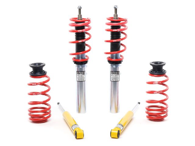 2010-2014 Volkswagen GTI Coilover Adjustable Spring Lowering Kit (H&R Special Springs LP)