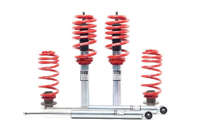 2008-2015 Audi A5 Coilover Adjustable Spring Lowering Kit (H&R Special Springs LP)
