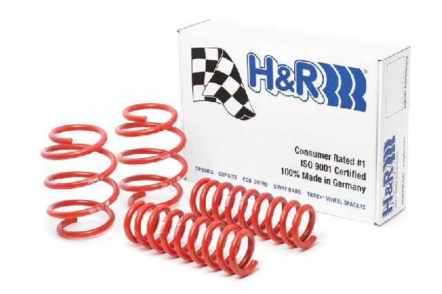2014-2016 BMW M235i Coil Spring Lowering Kit (H&R Special Springs LP)