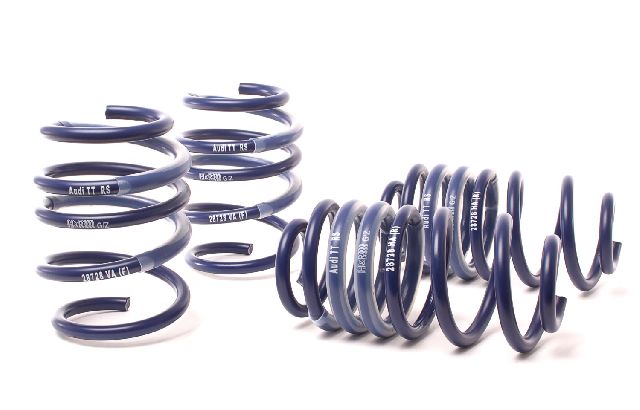2018-2019 Audi TT Quattro Coil Spring Lowering Kit (H&R Special Springs LP)