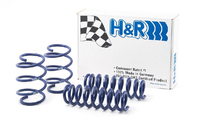 2013-2015 BMW 335i xDrive Coil Spring Lowering Kit (H&R Special Springs LP)