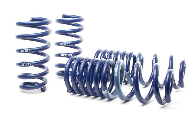 2017-2019 Jaguar F-Pace Coil Spring Lowering Kit (H&R Special Springs LP)