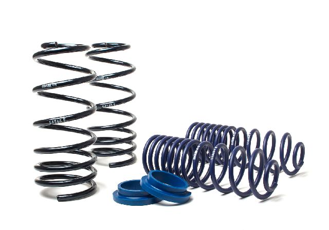 1993-1996 Volkswagen Jetta Coil Spring Lowering Kit (H&R Special Springs LP)