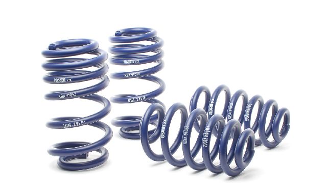 2002-2008 Audi A4 Quattro Coil Spring Lowering Kit (H&R Special Springs LP)