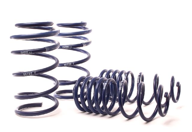 2008-2012 Chevrolet Malibu Coil Spring Lowering Kit (H&R Special Springs LP)