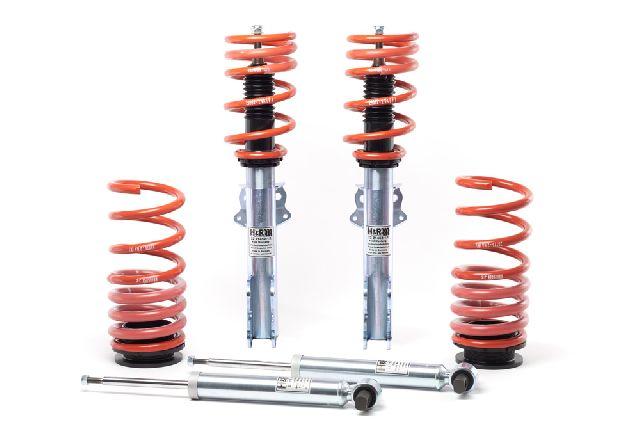2015-2019 Ford Mustang Coilover Adjustable Spring Lowering Kit (H&R Special Springs LP)