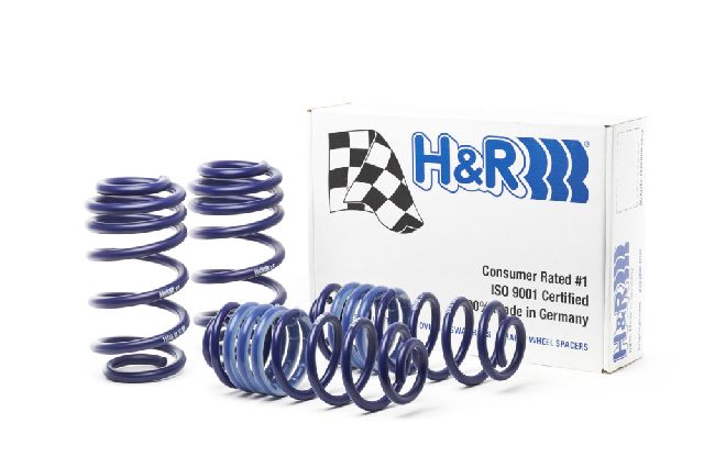 2015-2019 Porsche Macan Coil Spring Lowering Kit (H&R Special Springs LP)