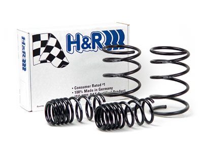 2001-2005 Honda Civic Coil Spring Lowering Kit (H&R Special Springs LP)