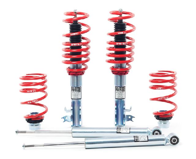 2006-2011 Honda Civic Coilover Adjustable Spring Lowering Kit (H&R Special Springs LP)