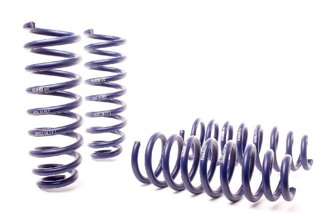 2004-2010 Volkswagen Touareg Coil Spring Lowering Kit (H&R Special Springs LP)