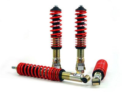1985-1998 Volkswagen Jetta Coilover Adjustable Spring Lowering Kit (H&R Special Springs LP)