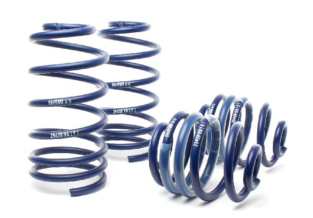 2000-2006 Audi TT Quattro Coil Spring Lowering Kit (H&R Special Springs LP)