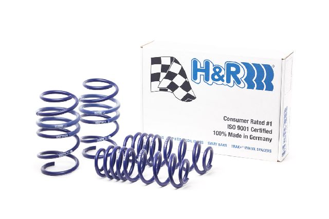 2015-2019 Volkswagen GTI Coil Spring Lowering Kit (H&R Special Springs LP)