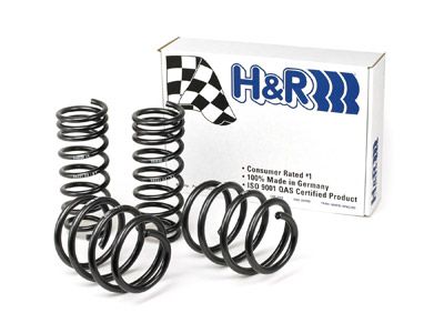 2004-2005 BMW 645Ci Coil Spring Lowering Kit (H&R Special Springs LP)